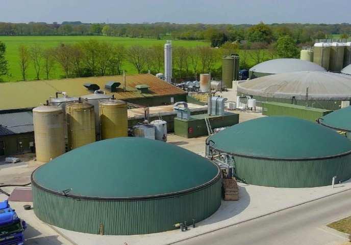 It is a fast-growing company whose treatment capacity is 102 kt per year, making it one of the largest anaerobic digestion (AD) plant in the Netherlands.