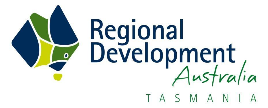 RDA Tasmania & The Tasmanian Chamber of Commerce and Industry Freight Forums 27 th April 2016 Summary of Key Findings Authors: Mike Brindley Level of Which Submission Has Been Authorised: