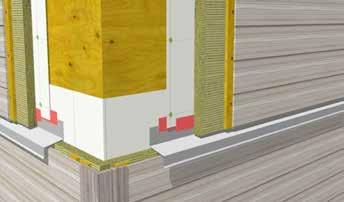 ROXUL COMFORTBOARD 80 and ROXUL COMFORTBATT can be used to meet thermal barrier requirements for