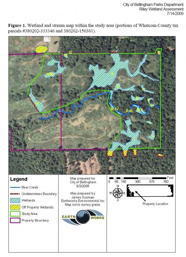 Delineated as Wetland H by NES Project #: NWS-2014103 Wetland Map for