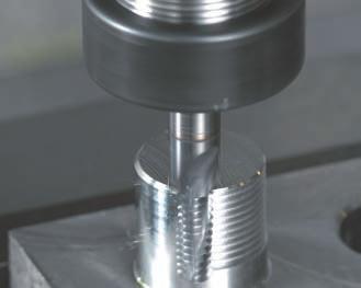 The only problem with threadmilling has been the more difficult programming process.