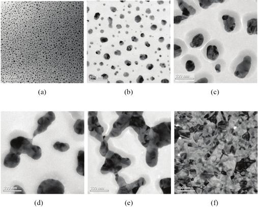 414 C. L. Shen et al. / Physics Procedia 32 ( 2012 ) 412 416 amount of CoPt alloy could be provided for the grain growth, cluster growth and coalescence as the film thickness was increased.