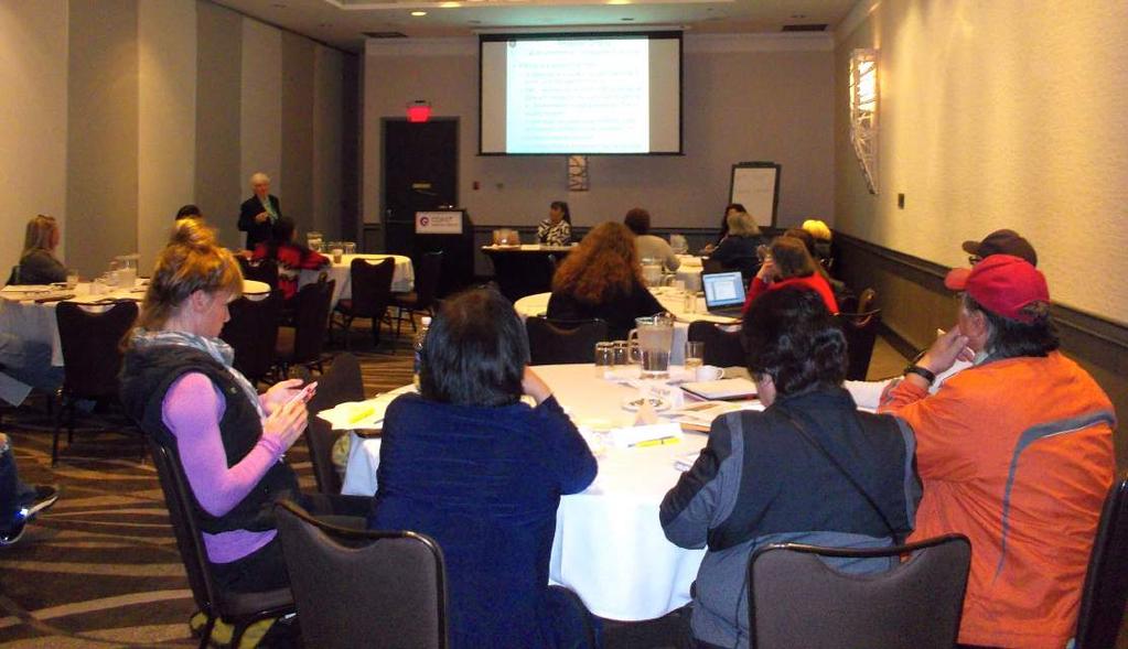 Additions to Reserve/Reserve Creation Training Sessions & BCALM Meeting Sponsored by: INAC-BC Region Dates: March 1-3, 2017 Location: Kelowna, BC Total Number of Participants: 32 (28 First Nations, 4