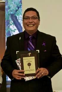 Saskatchewan Aboriginal Land Technicians Outstanding Contribution to Past NALMA Board of Directors Denise