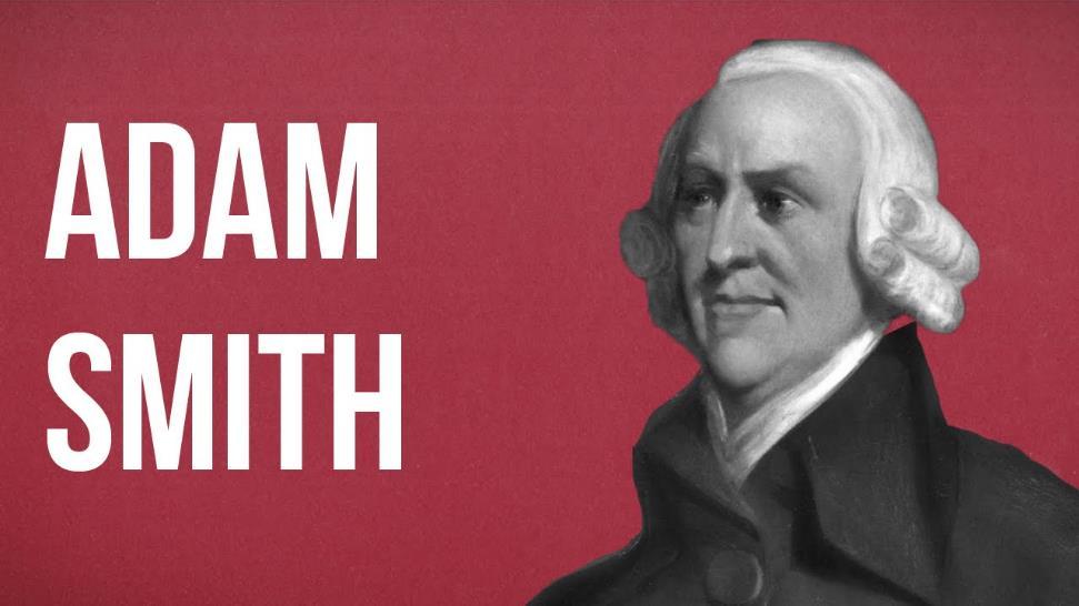 Comparative Advantage According to Adam Smith, the market guides us like an invisible hand to