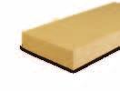 board Tongue and groove profile provides improved support safe Sarking and sheathing boards for roofs > For roofs > isorel Sheathing board with tongue and groove profile with integrated sarking
