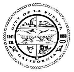 CITY OF LA PUENTE UNPAID INTERNSHIP PROGRAM APPLICATION PERSONAL INFORMATION (PLEASE PRINT): Date: / / Last Name: First Name: MI: Address: City: State: Zip Code: E-mail address: Home Phone # Cell