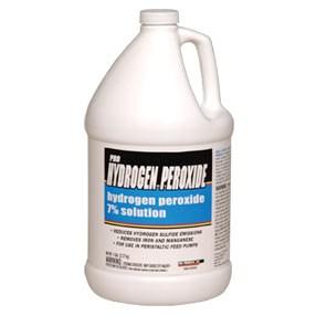 For many applications no contact tank is required, and the hydrogen peroxide is effectively removed by the catalytic carbon media.