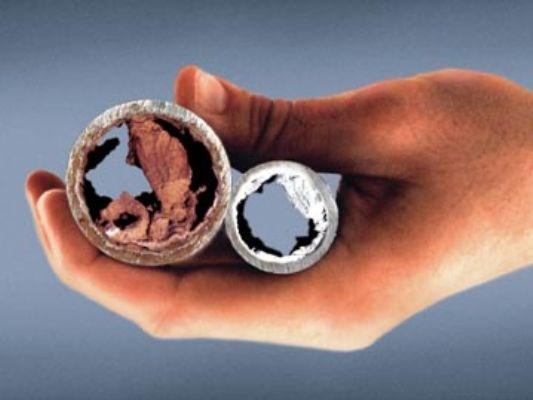 Check for Pipe Corrosion and Scale Build-up Unless your home is new, it is important to check for corrosion and scale build-up in your piping.