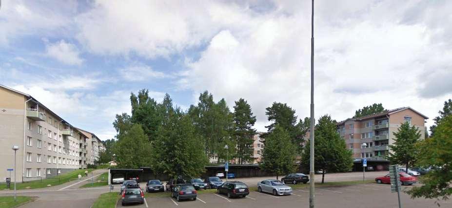 Increased energy efficiency in area Rud, Karlstad ( million programme building) Improved