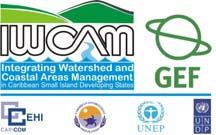 8 IWCAM Caribbean WaterWays Newsletter GEF-IWCAM Matters at GEF - IWC5 Alex Cooman, Chris Corbin and Nelson Andrade-Colmenares of UNEP-CAR/RCU appreciate the GEF-IWCAM exhibit!