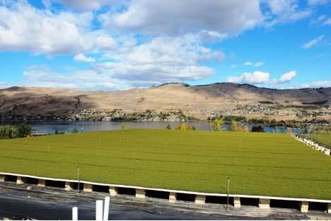 LET S PAY A VISIT TO PRT VERNON. The open compound overlooking Okanagan Landing at PRT Vernon.