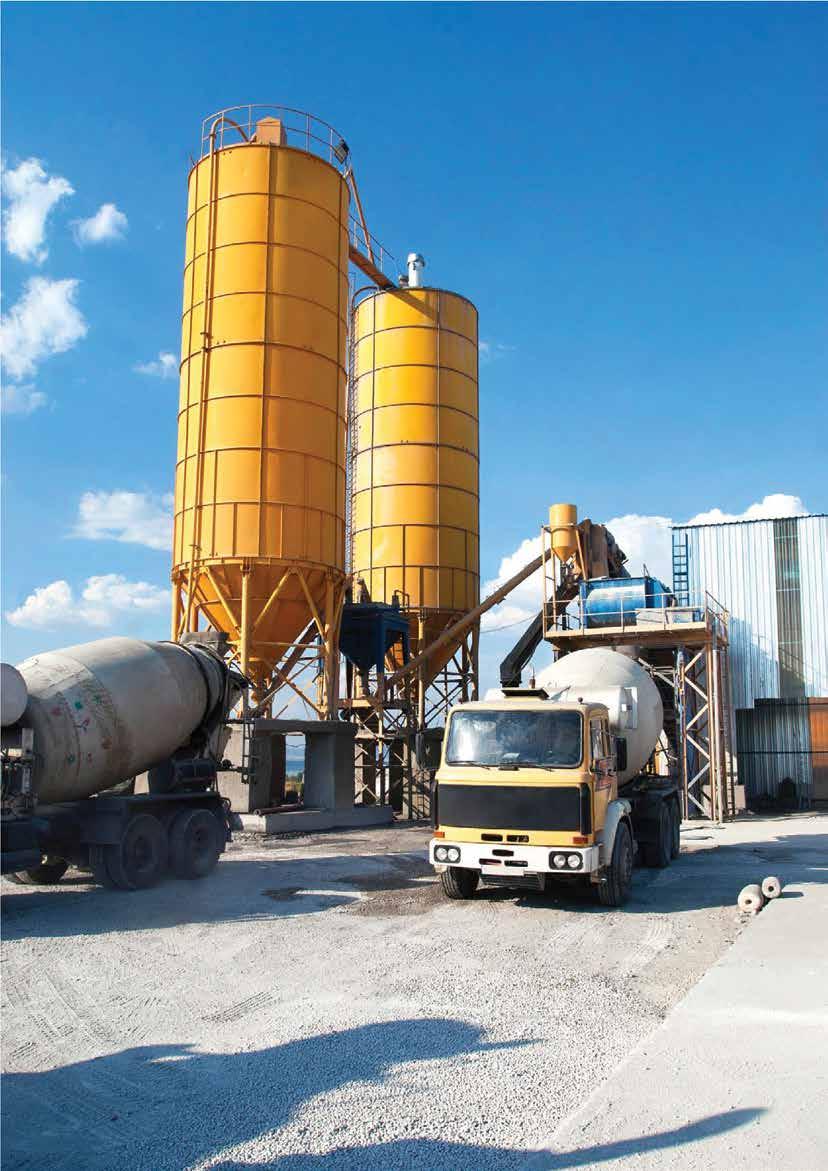 Finance Cement in Industry the