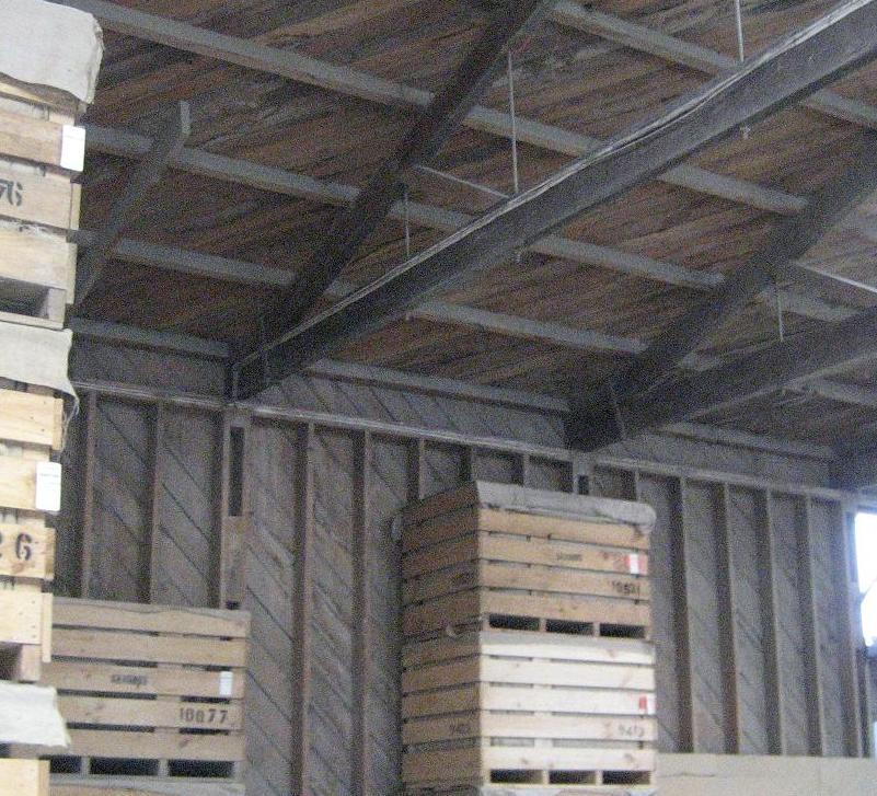 Transverse (load per frame) Longitudinal (load per wall) Table 2. Transverse forces on Seminis Seeds Warehouse building AS/NZS 1170 load 13kN 45kN Wind Equiv.