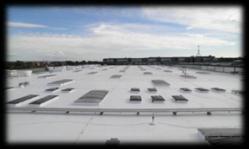 roof are improved by approx. 35% Report: National Renewable energy Center ITALY Milan: Carrefour Insulated, A/C Building The roof is made of 0.15 m thick concrete slab with a 0.