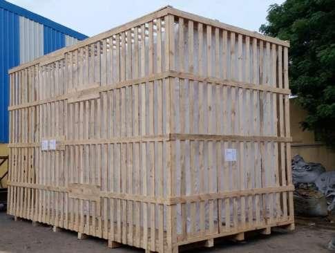 PLYWOOD BOX AND HEAVY CRATES: CREST design team will interact with the customers and understand their requirement and suggest the packing solutions and we manufactures a wide range of timber/wood