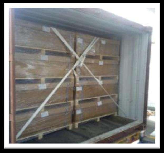 LASHING SERVICES: Crest Specialized in lashing and securing of loose/palletized cargo