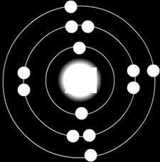 An ionic substance contains charged particles called ions.