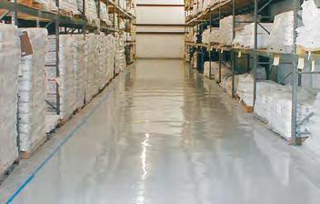 Each TuffRez flooring system is carefully formulated to be