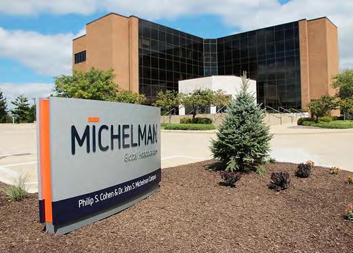 Michelman Established in 1949 Specialty chemicals Customer focused Family enterprise