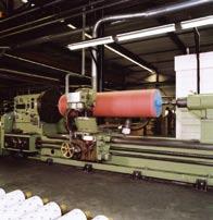We cover all of the common rollers in this sector, such as silk rollers, embossing