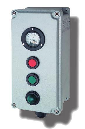 Features of junction boxes for control, monitoring and signalling units Control, monitoring and signalling units are used to produce control boards that, when positioned near the electrical equipment