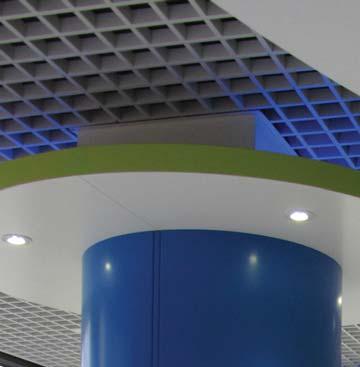 The n-case Forma range of metal column casings includes both aluminium and