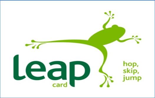 Child Leap Cards Student Leap Cards Visitor Leap Card Over 70%