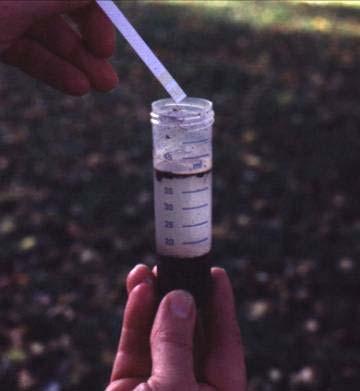 Estimating Fertilizer N needs using Recommended Fertilizer N = the soil nitrate quick test Future