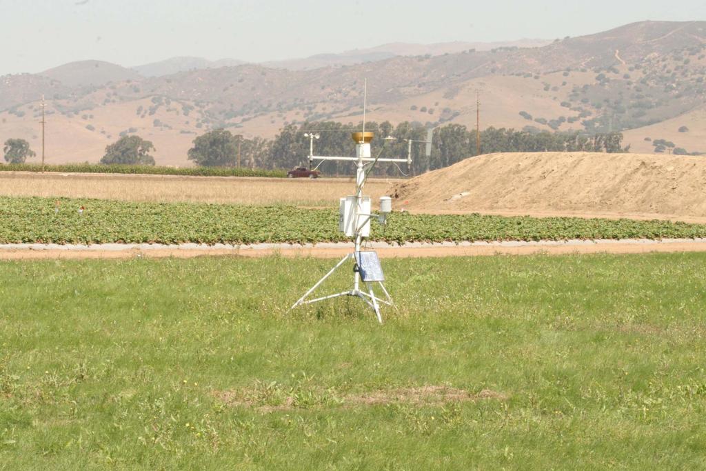 Two irrigation rates were evaluated Applied Water Irrigation Treatment Sprinkler Drip Total --------- inches --------- ------------- summer crop