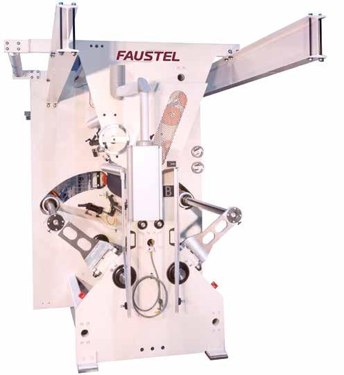 WINDING EQUIPMENT WINDING EQUIPMENT SOPHISTICATED EFFICIENT Innovative Winding Systems Cutting edge winding systems from Faustel offer reliable solutions for paper, foil, film, and nonwoven materials.