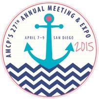 Sponsorship Opportunities 27th Annual Meeting & Expo San Diego, CA April 7-10, 2015 Expo Dates April 8-10 By participating at AMCP s 27 th Annual Meeting & Expo, you greatly increase your