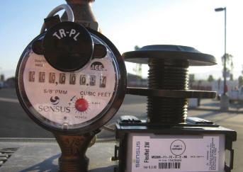 Smart Meters Saving Money, Increasing Efficiency Eastern Municipal Water District (EMWD) has embarked on a multi-year effort to install automated meters, which will improve customer service options,