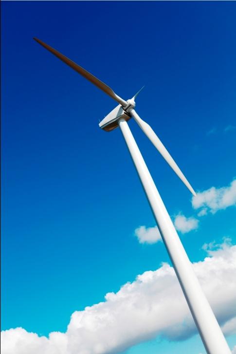 Our Wind Turbine GWP 47 turbine, designed by Norwin 750kW rated power Provides