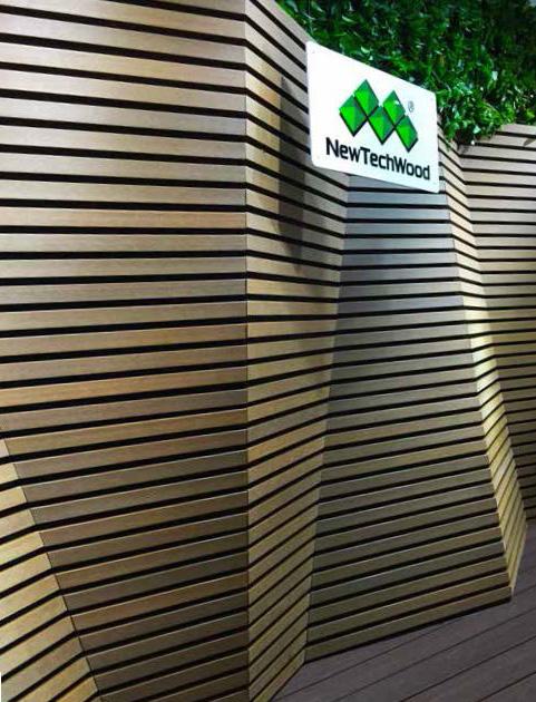 NewTechWood is a pioneer in the development and manufacture of outdoor composite wood decking, wall cladding, fencing, railing, DIY QuickDeck and garden furnishings.