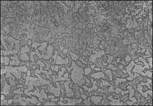 Figure 4 Microstructure of weld ER2209, and EDS spectrum of semi - quantitative chemical composition of such weld (SEM EDS).