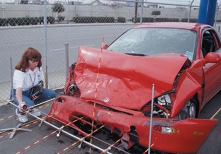 National Automotive Sampling System (NASS) CRASHWORTHINESS DATA SYSTEM (CDS) Data on vehicle damage