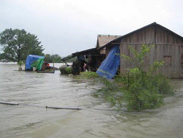 frequent and intensive extreme events (flood,