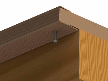 To download the Dura Composites detailed Technical Manual, please visit: /decking/pvc-decking/specs-information/ 4 Components Dura Park