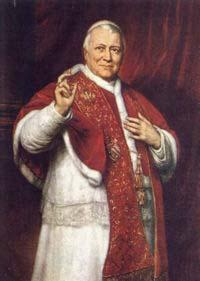 1848-1849 in Rome Pius IX (pope from 1846-1878) elected as a liberal and grudgingly grants