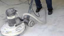 SURFACE PREPARATION Apply only to concrete surfaces that are sound and solid, free of dust, dirt, grease, and oil. New concrete should be cured a minimum of 30 days.