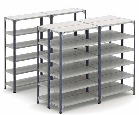 They come in multiple sizes and possible combinations to suit any storage requirement in production centres, workshops, warehouses, offices, shops, etc.