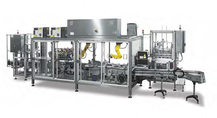 Pick & Place Combibox, Combi8 and Combi20 IWA Series of fully automatic pick and place packers can be designed to a variety of tailor made solutions integrating specific