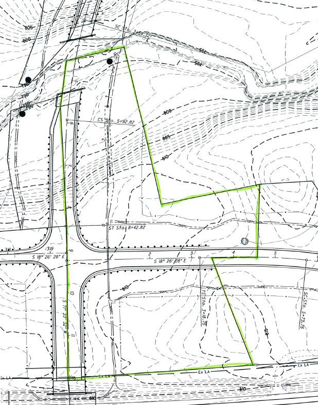 Detention Basin Sizing 4:1 side slopes (maximum) Vehicle Access Draw a Configuration that Fits the Available Space May Require Multiple Iterations 23 Project