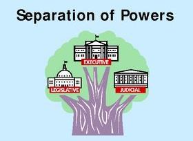 BRANCHES OF GOVERNMENT Under the U.S. Constitution, power is divided among 3 branches of government: 1.