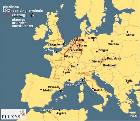 Development of the European Gas Network: it started in The Netherlands