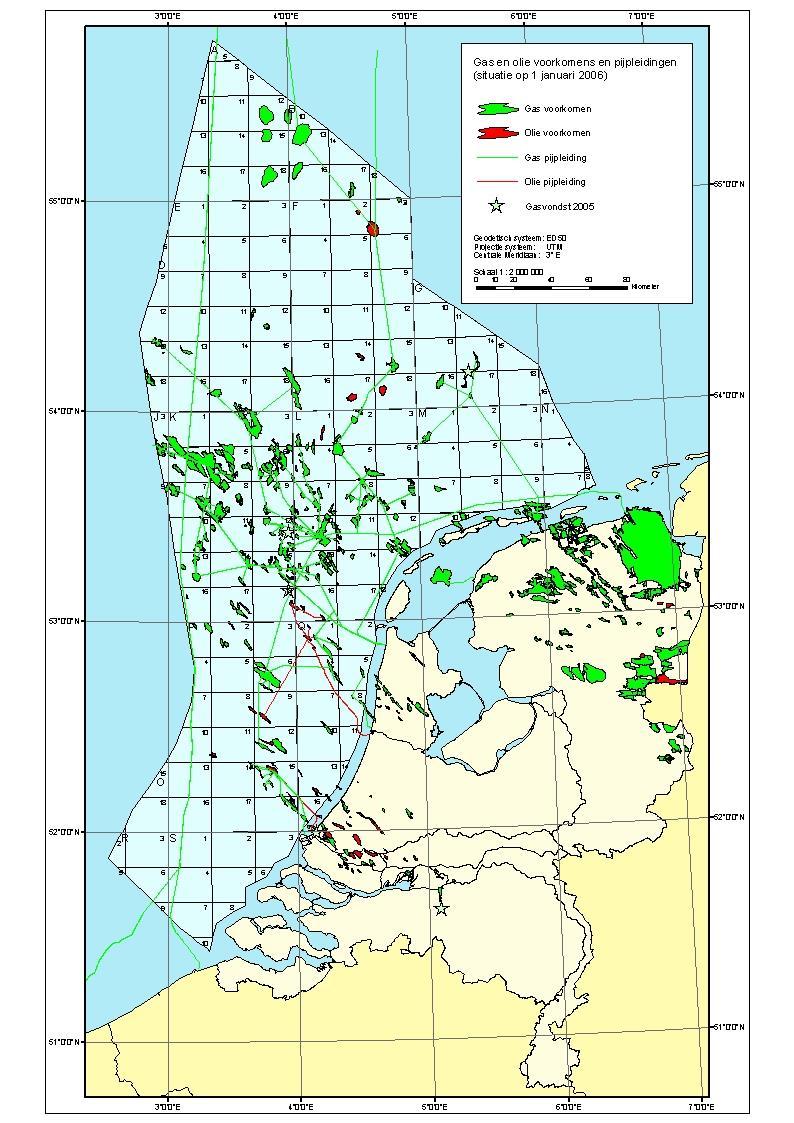 Gas in The Netherlands Netherlands is a large gas producer = natural gas fields Groningen field (1959): Initial 3,000