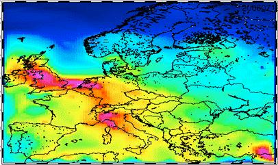 LOTOS-EUROS model for atmospheric transport and