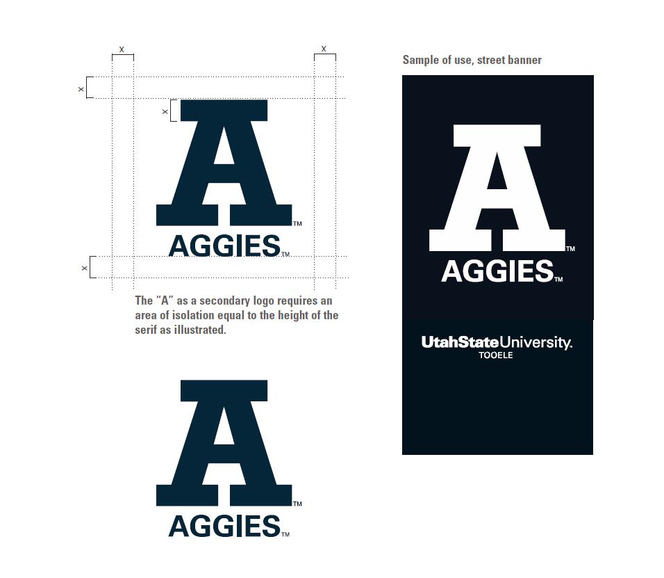 7 USE OF DESIGN ELEMENTS All university entities are permitted and encouraged to use and pair their names with the Utah State University logo.