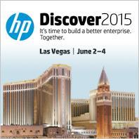 HP Discover Las Vegas 2015 June 2 4, 2015 at The Venetian Resort in Las Vegas.